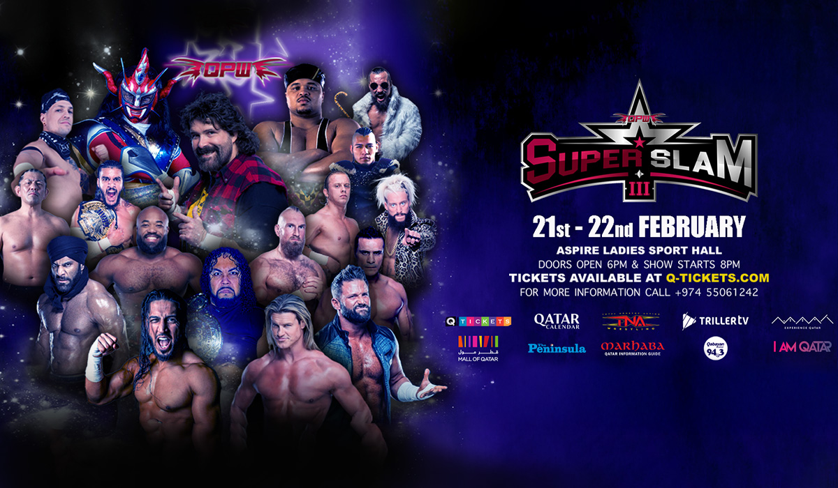  QPW Super Slam III Press Conference Recap: Legends and Local Talent Take Center Stage